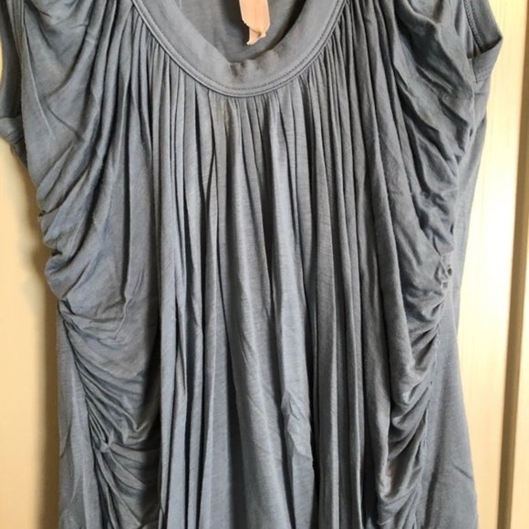 Bailey 44 Cute Dressy Blue Tank Top - Medium - Picture 2 of 4